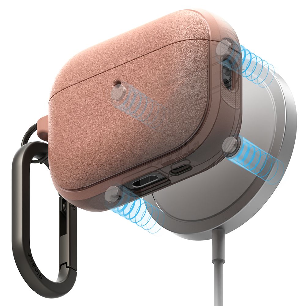 Ringke Onyx Magnetic MagSafe Case for AirPods Pro 3 - Pink