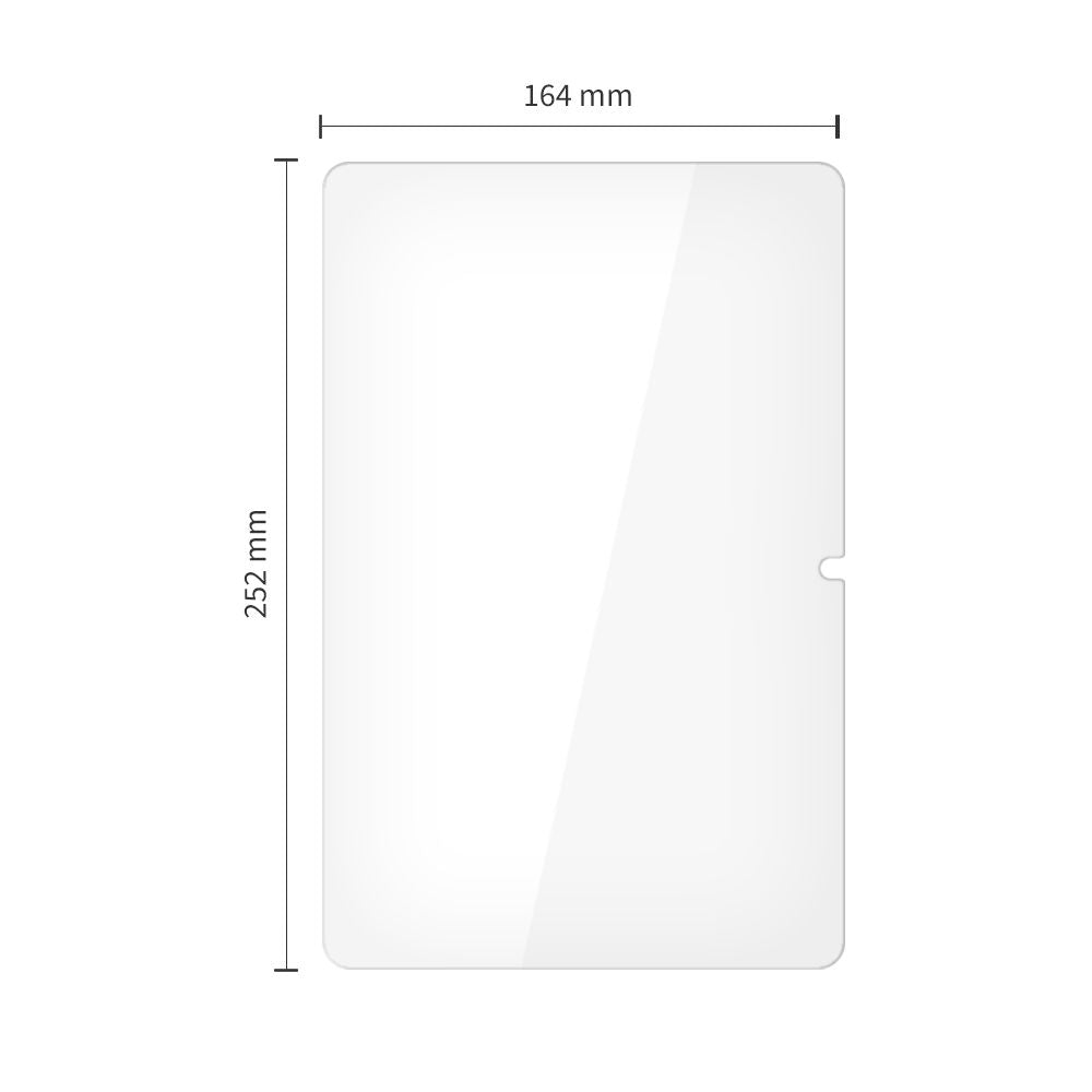 Tech-Protect Glass Fit+ 2-pack hærdet glas til Samsung Galaxy Tab A9+ / A11+ Plus 11.0 - gennemsigtigt