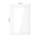 Tech-Protect Glass Fit+ 2-pack hærdet glas til Samsung Galaxy Tab A9+ / A11+ Plus 11.0 - gennemsigtigt