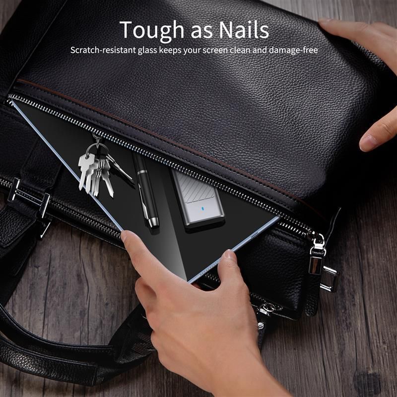 Tech-Protect Glass Fit+ 2-pack hærdet glas til Samsung Galaxy Tab A9+ / A11+ Plus 11.0 - gennemsigtigt