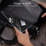 Tech-Protect Glass Fit+ 2-pack hærdet glas til Samsung Galaxy Tab A9+ / A11+ Plus 11.0 - gennemsigtigt