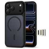 Tech-Protect Magpeak Magsafe CC Case til iPhone 17 Pro - Matte Black