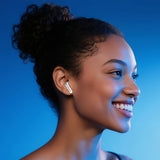 Tech-Protect UltraBoost TWS Core G2 hovedtelefoner - hvid