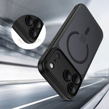 Tech-Protect Magpeak Magsafe CC Case til iPhone 17 Pro Max - Matte Black