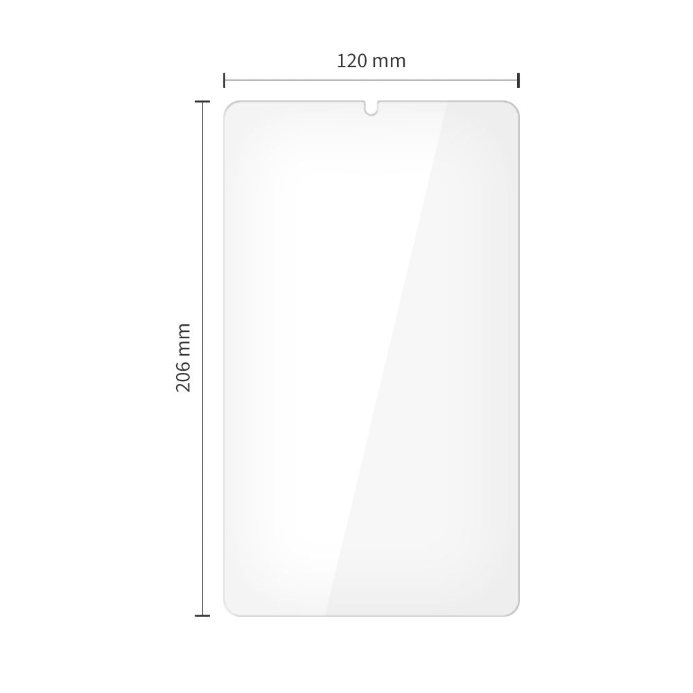 Tech-Protect Glass Fit+ 2-pakke til Samsung Galaxy Tab A9 / A11 8.7 X110 / X115 / X133 / X135