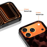 Tech-Protect Lamano MagSafe fodtøj til iPhone 17 Pro - sort og rød