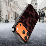 Tech-Protect Lamano MagSafe Case til iPhone 17 Pro Max - sort og rød