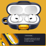 Spigen Nano Pop Case for AirPods Pro 3 - Navy Blue and Yellow