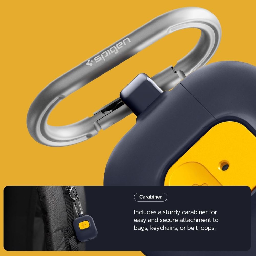 Spigen Nano Pop Case for AirPods Pro 3 - Navy Blue and Yellow