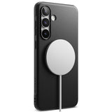 Ringke Onyx Magnetic MagSafe Case til Samsung Galaxy S25 FE - sort