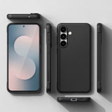 Ringke Onyx Magnetic MagSafe Case til Samsung Galaxy S25 FE - sort