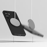 Ringke Onyx Magnetic MagSafe Case til Samsung Galaxy S25 FE - sort