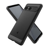 Spigen Rugged Armor Case til Sony Xperia 10 VII - Matte Black