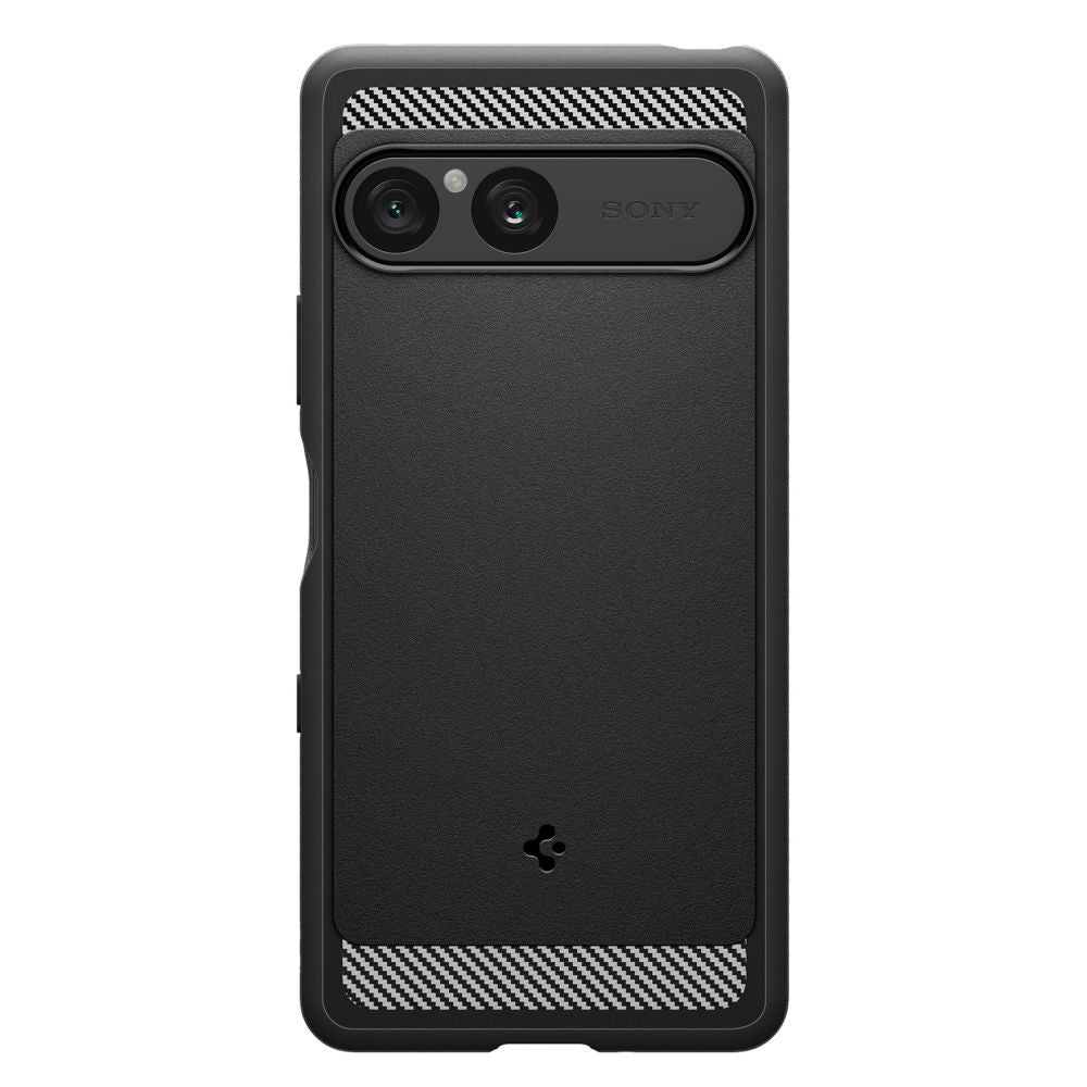 Spigen Rugged Armor Case til Sony Xperia 10 VII - Matte Black