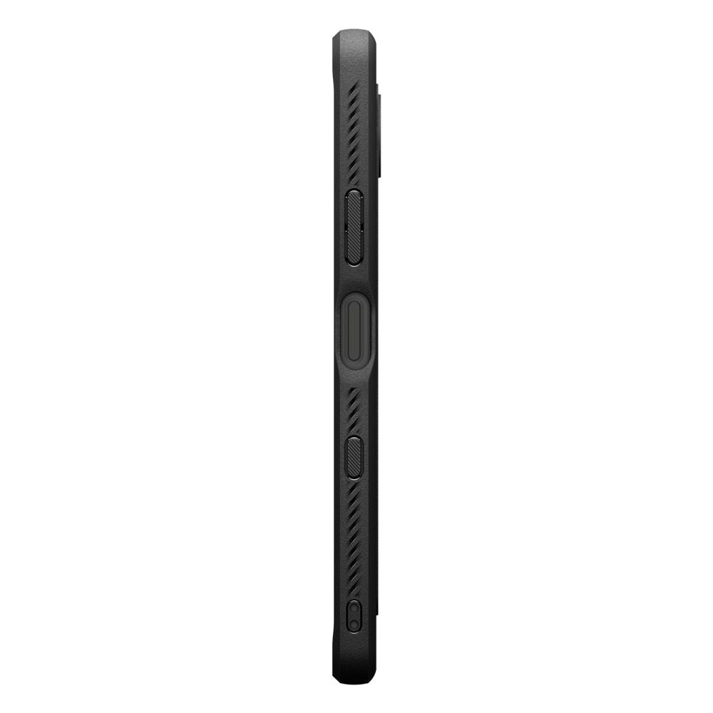 Spigen Rugged Armor Case til Sony Xperia 10 VII - Matte Black