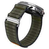 Spigen WBF0 rem til Samsung Galaxy Watch 40/44/46 mm - Grøn