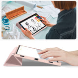 Tech- Protect SmartCase Pen til Samsung Galaxy Tab S11 11.0 X730 / X736 - Pink