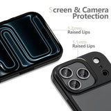 ]Tech-Protect MagMat Case til iPhone 17 Pro - Matte Black