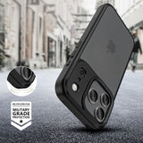 ]Tech-Protect MagMat Case til iPhone 17 Pro - Matte Black