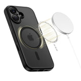 Tech-Protect Magpeak Magsafe CC Case til iPhone 17 - Matte Black