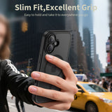 Tech-Protect Magpeak Magsafe CC Case til iPhone 17 - Matte Black