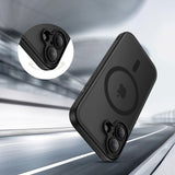 Tech-Protect Magpeak Magsafe CC Case til iPhone 17 - Matte Black