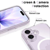Tech-Protect Magpeak Magsafe CC Case til iPhone 17 - Klar