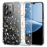 Tech-Protect FlexAir Case til Xiaomi Redmi 15C 173mm / Poco 85C 173mm - Margheriter med blade