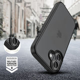 Tech-Protect MagMat iPhone 17 Case - Matte Black