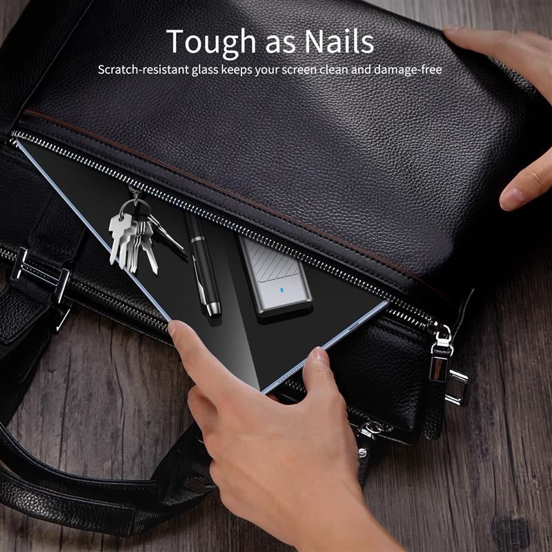 Tech-Protect Glass Fit+ 2-pack hærdet glas til Xiaomi Redmi Pad Pro / 2 Pro 12.1 - gennemsigtigt