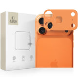 Tech-Protect Camalloy Fit+ Kamera Cover til iPhone 17 Pro - Orange