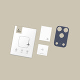 Tech-Protect Camalloy Fit+ Kamera Cover til iPhone 17 Pro - Navy Blue