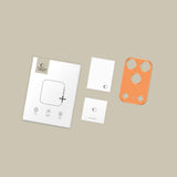 Tech-Protect Camalloy Fit+ Kamera Cover til iPhone 17 Pro Max - Orange