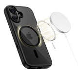 Tech-Protect Magpeak Magsafe CC Case til iPhone 17 - Clear Black