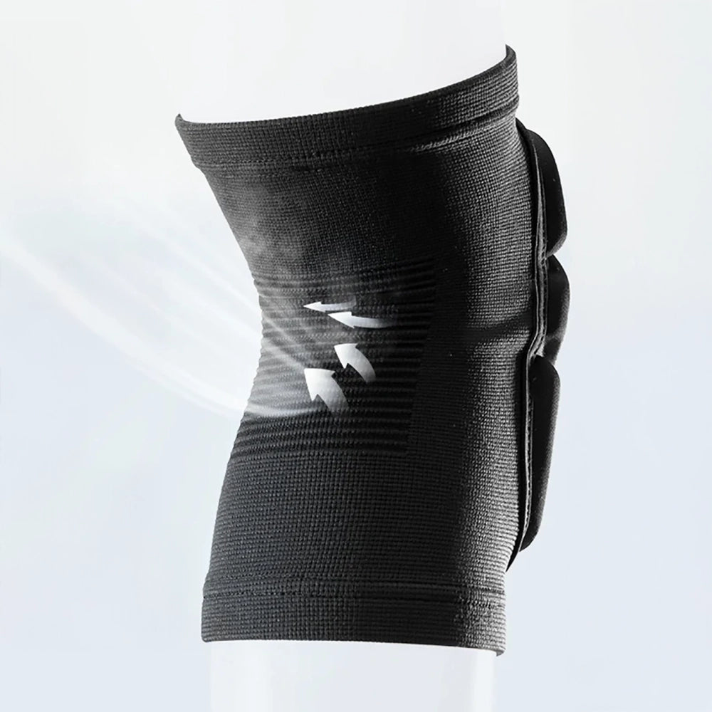 Qunature 2205000102 Ski Knee Pads størrelse M - sort