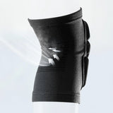 Qunature 2205000102 Ski Knee Pads størrelse M - sort
