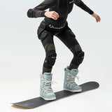 Qunature 2205000103 Ski Knee Pads størrelse L - sort