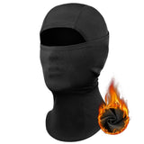 Qunature 13230023010 ski balaclava cykel motorcykel balaklava størrelse M - sort