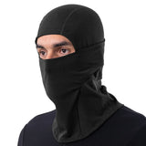 Qunature 13230023010 ski balaclava cykel motorcykel balaklava størrelse M - sort