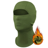 Qunature 13230023015 ski balaclava cykel motorcykel balaklava størrelse L - grøn