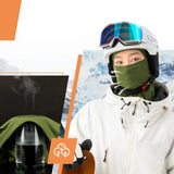 Qunature 13230023015 ski balaclava cykel motorcykel balaklava størrelse L - grøn