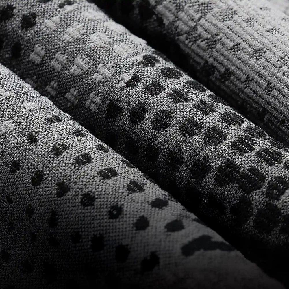 Qunature 11230014001 skisørklæde, sportsbandana, universel størrelse - grå