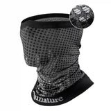 Qunature 11230014002 skisørklæde, sportsbandana, universel størrelse - sort