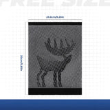 Qunature 11230014002 skisørklæde, sportsbandana, universel størrelse - sort