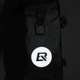 Rockbros AS-003-1BK vandtæt cykeltaske med skulderrem, monteret foran/bagsiden, 10-14l - sort