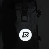 Rockbros AS-003-1Y waterproof bicycle bag with shoulder strap, front/rear mounting, 10-14l - yellow