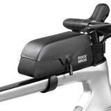 Rockbros 30120122002 Waterproof Bicycle Frame Bag with Magnetic Closure 0.9L - Black