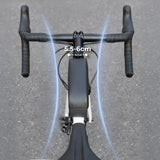 Rockbros 30120122002 Waterproof Bicycle Frame Bag with Magnetic Closure 0.9L - Black
