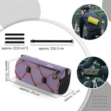Rockbros 30110054005 Handlebar Bike Bag 2.2L - Purple