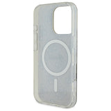 Guess IML 4G MagSafe Case til iPhone 16 Pro Max - Brunt